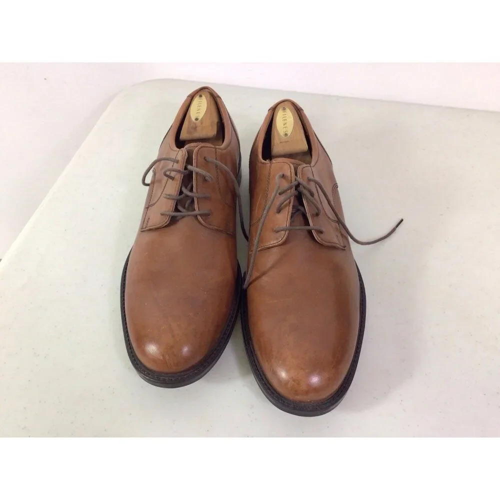 Johnston & Murphy Leather Dress Shoes Mens 12
